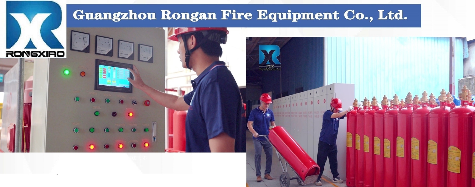 Sistem penekanan gas fm200