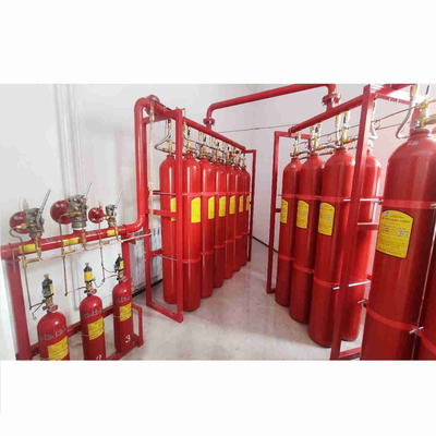 kualitas  IG100 Inert Gas Fire Suppression System 15MPa Fire Prevention Equipment CMA CCC pabrik