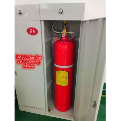 kualitas  Hfc227ea FM200 Cabinet System Total Flooding Clean Agent Fire Extinguishing Machine pabrik