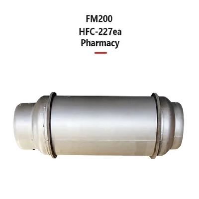 kualitas  Colorless FM200 Clean Agent Odorless HFC-227ea Fire Extinguishing Agent pabrik