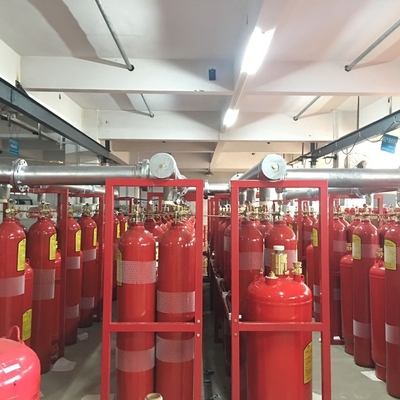 Sistem pemadam kebakaran HFC227ea FM200 40L - 180L Pemadam kebakaran Heptafluoropropane