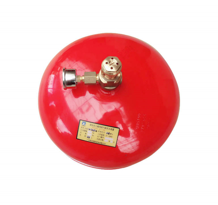 Sistem gantung merah FM200 Sensor solenoid pemasangan mudah Tekanan penyimpanan 1,6MPa