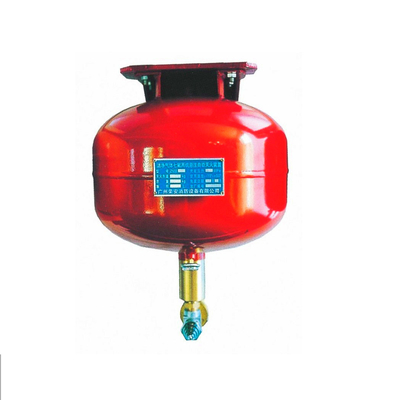 Sistem gantung merah FM200 Sensor solenoid pemasangan mudah Tekanan penyimpanan 1,6MPa