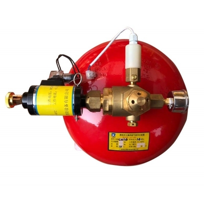 Sistem gantung merah FM200 Sensor solenoid pemasangan mudah Tekanan penyimpanan 1,6MPa
