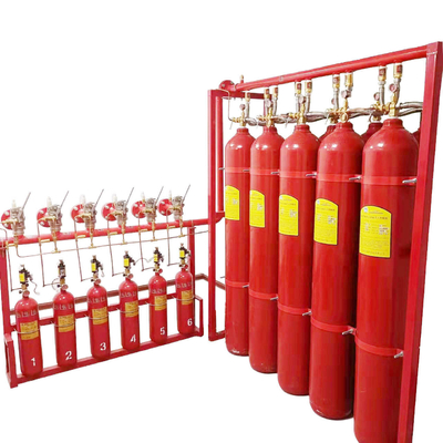 Perangkat pemadam kebakaran gas
