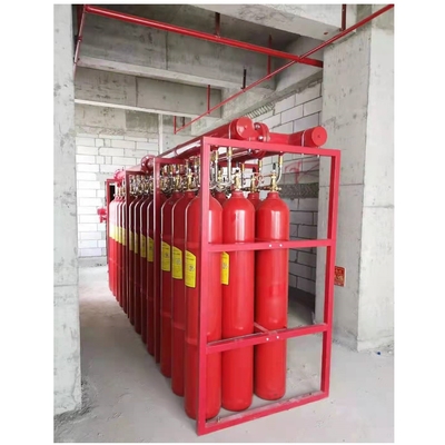 Perangkat pemadam kebakaran gas
