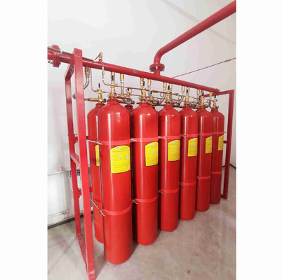 IG100 Sistem pemadam kebakaran gas inert 15MPa Peralatan pencegahan kebakaran CMA CCC