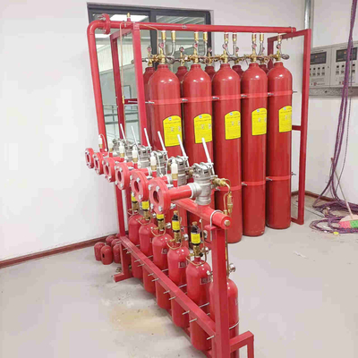 Efisiensi IG Inert Gas Fire Suppression System 15MPa 20MPa Untuk Mengurangi Risiko Kebakaran