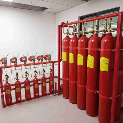 Efisiensi IG Inert Gas Fire Suppression System 15MPa 20MPa Untuk Mengurangi Risiko Kebakaran