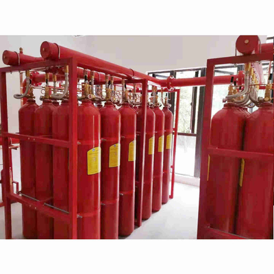 Sistem pemadam kebakaran gas inert serbaguna 15MPa 20MPa Sistem pemadam gas inert