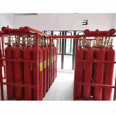 Sistem pemadam kebakaran gas inert serbaguna 15MPa 20MPa Sistem pemadam gas inert