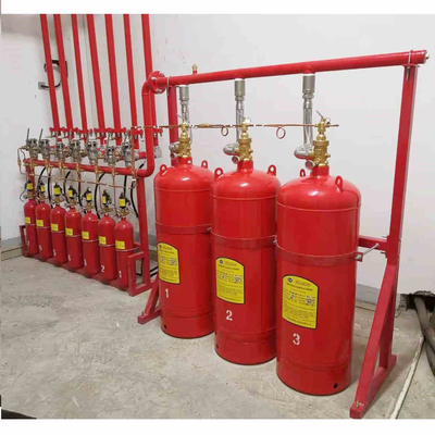 Clean Agent FM200 Sistem Jaringan Pipa Untuk Daerah Tunggal Maksimum 3600M3