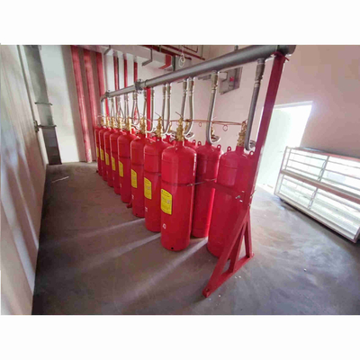 Clean Agent FM200 Sistem Jaringan Pipa Untuk Daerah Tunggal Maksimum 3600M3