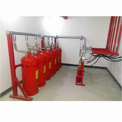 Baja Las / Seamless Fm200 Silinder Gas Storage 120L Silinder Pemadam Kebakaran