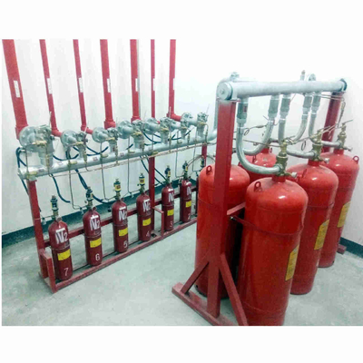 Sistem pemadam kebakaran otomatis Fm 200 tanpa warna / tanpa bau 4.2 Mpa / 5.6 Mpa