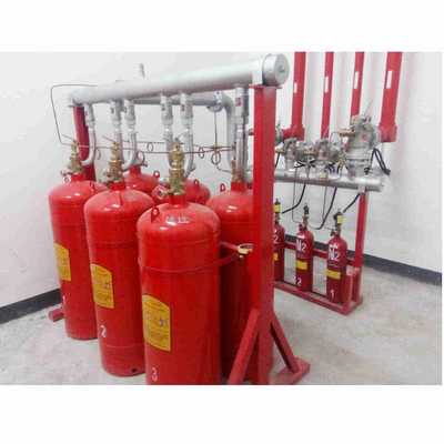 Sistem pemadam kebakaran otomatis Fm 200 tanpa warna / tanpa bau 4.2 Mpa / 5.6 Mpa