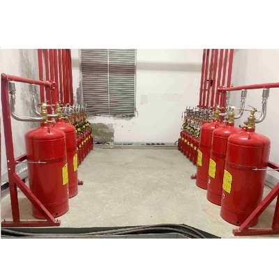 Penutup Banjir 180L Gas Alat Pemadam Kebakaran Fm 200 Pemadam Kebakaran