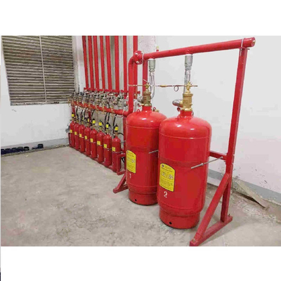 Penutup Banjir 180L Gas Alat Pemadam Kebakaran Fm 200 Pemadam Kebakaran