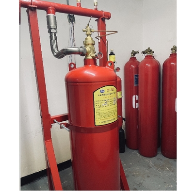 0.95kg/L FM200 Sistem Penekan Gas Untuk Ruang Komputer Elektronik