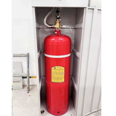 Sistem pemadam kebakaran industri Heptafluoropropane Fm200 Cabinet Type