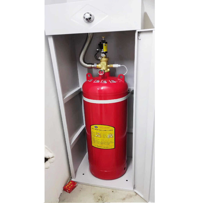Sistem pemadam kebakaran industri Heptafluoropropane Fm200 Cabinet Type