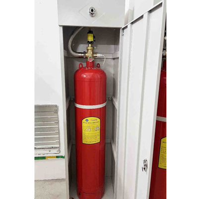 Cabinet tipe Hfc-227ea FM200 Sistem pemadam kebakaran untuk penyimpanan cairan mudah terbakar