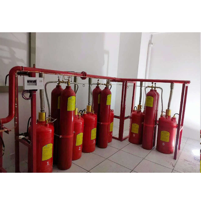 FM200 Sistem Perlindungan Kebakaran 70L - 180L Sistem Penekanan Gas