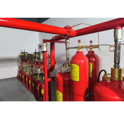 Single Zone FM200 Gas Suppression System Fm200 Mesin pemadam kebakaran otomatis