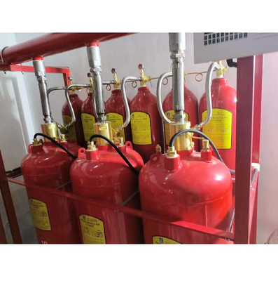 Single Zone FM200 Gas Suppression System Fm200 Mesin pemadam kebakaran otomatis