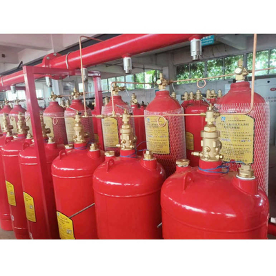 Hfc227ea Silinder Sistem Pemadam Kebakaran 4.2mpa / 5.6mpa Manajemen Zona Opsional