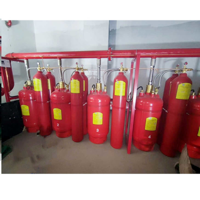 Sistem Pemadam Kebakaran Silinder Industri FM200 Sistem Pemadam Kebakaran Fm 200