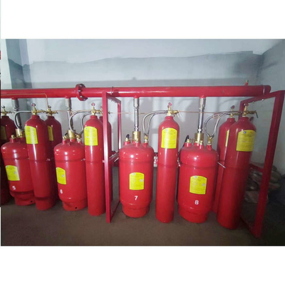 Sistem Pemadam Kebakaran Silinder Industri FM200 Sistem Pemadam Kebakaran Fm 200