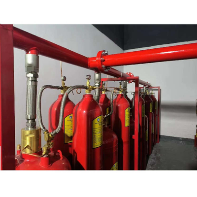 Sistem pemadam kebakaran 150L Hfc227ea FM200 untuk zona tunggal