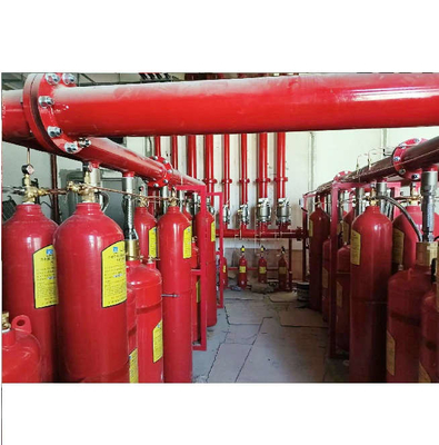 Tidak beracun Hfc-227ea Alat Pemadam Kebakaran FM200 Sistem Pemadam Kebakaran