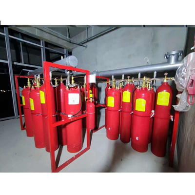 Tidak beracun Hfc-227ea Alat Pemadam Kebakaran FM200 Sistem Pemadam Kebakaran