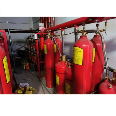 70L - 180L FM200 Sistem Pemadam Kebakaran Sistem Pemadam Kebakaran Gas Bersih