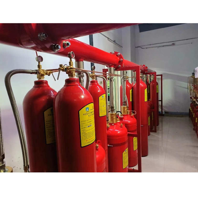 70L - 180L FM200 Sistem Pemadam Kebakaran Sistem Pemadam Kebakaran Gas Bersih
