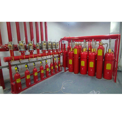 Sistem Pemadam Kebakaran Dalam Ruang FM200 Agen Pembersih Gas Banjir Tertutup