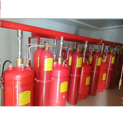 1800m3 90L Cylinders Group FM200 Fire Suppression System Automatic atau manual Start