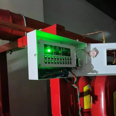 Sistem pemadam kebakaran ringan FM200 5.6Mpa Sistem jaringan pipa pemeliharaan rendah