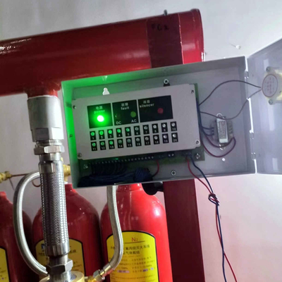 Sistem Pemadam Kebakaran FM200 Keamanan Tinggi 4.2Mpa 5.6Mpa Untuk Ruang Distribusi Listrik