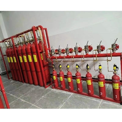 Sistem Perlindungan Api Banjir FM200 Gas Inert