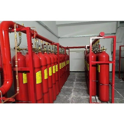 Sistem Perlindungan Api Banjir FM200 Gas Inert