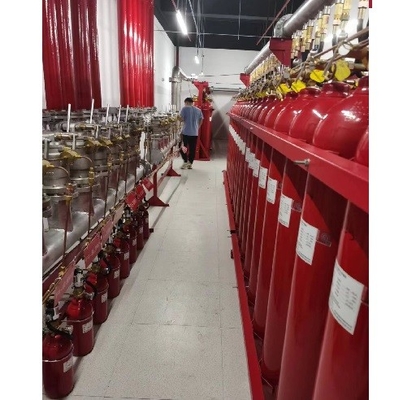 IG100 Sistem pemadam kebakaran gas inert Silinder 70L - 90L Sistem pemadam kebakaran