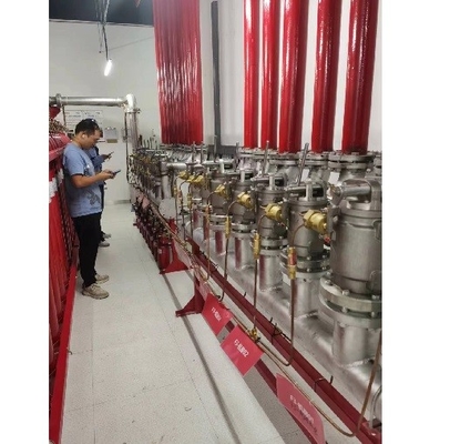 IG100 Sistem pemadam kebakaran gas inert Silinder 70L - 90L Sistem pemadam kebakaran