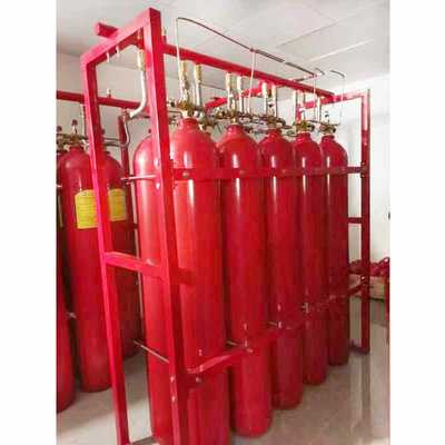 IG100 Inert Gas Fire Suppression System Silinder Volume 70L - 90L Penuh banjir tertutup