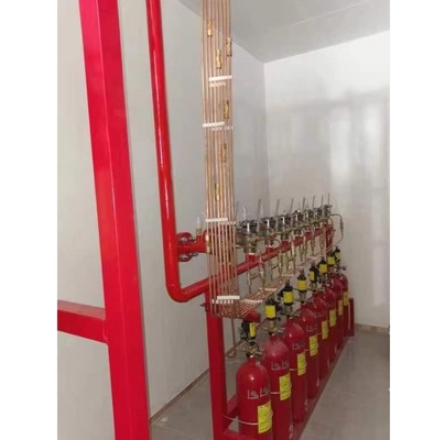 IG100 Inert Gas Fire Suppression System Silinder Volume 70L - 90L Penuh banjir tertutup