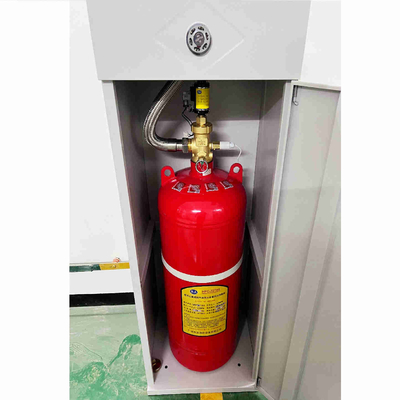 FM200 ((HFC227ea) Sistem pemadam kebakaran Low Maintenance High Safety With Advanced Features