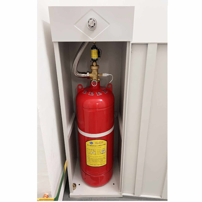 FM200 ((HFC227ea) Sistem pemadam kebakaran Low Maintenance High Safety With Advanced Features