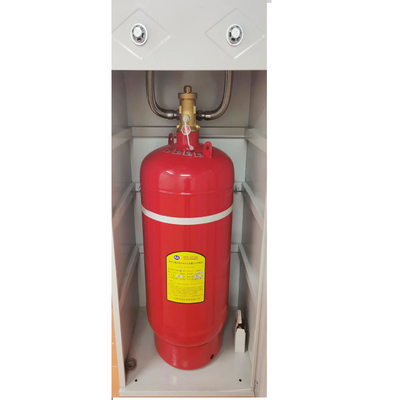 FM200 Kabinet System Automatic atau Manual Start Fire Extinguisher Kelas A/B/C Kebakaran